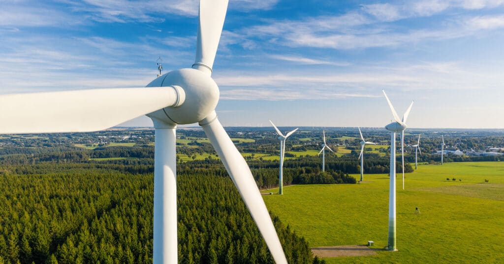 Gestão Eficiente de Inventário para Parques Eólicos