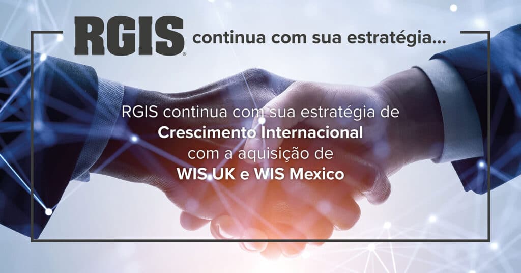 RGIS continua com sua estratégia de crescimento